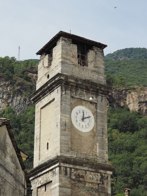 Parish Church in Quincinetto