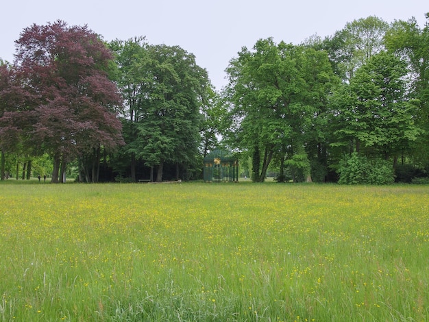 Park Sanssouci in Potsdam