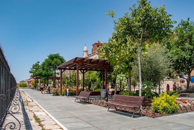 Park in Tordesillas Valladolid