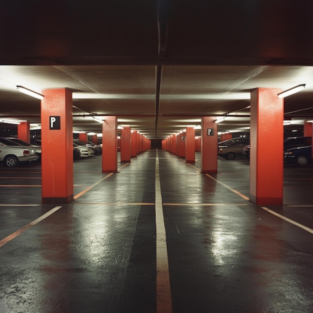 Photo parking facilities