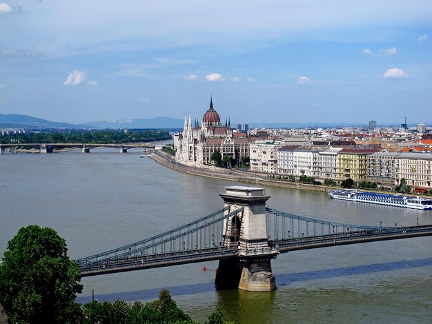 The Parliament in Budapest, Hungary