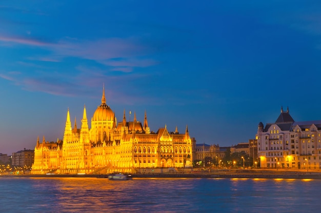 Parliament Building in Budapest