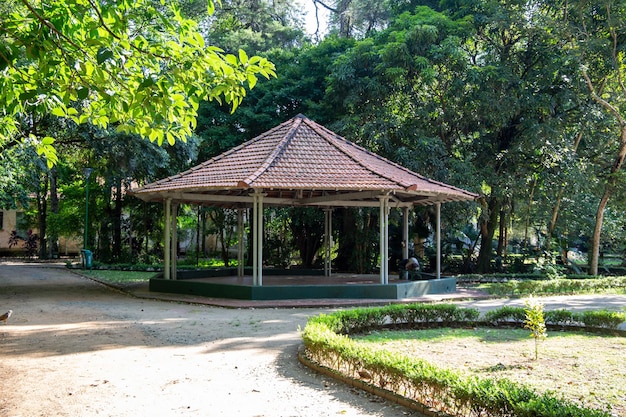 Parque Vicentina Aranha in Sao Jose dos Campos Brazil Chapel and Old Sanatorium