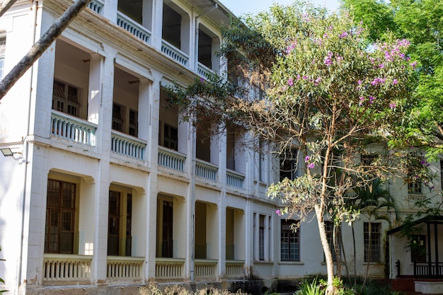 Parque Vicentina Aranha in Sao Jose dos Campos Brazil Chapel and Old Sanatorium