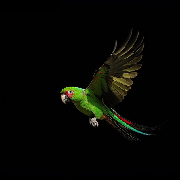 Parrot bird nature background