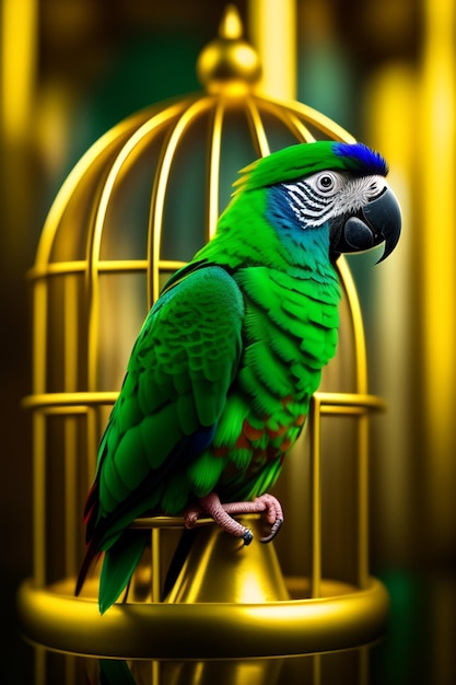 Parrot Cute Bird