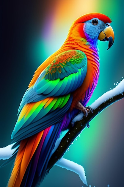 Parrot Cute Bird