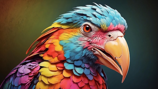 parrots bird