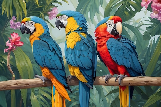 Parrots