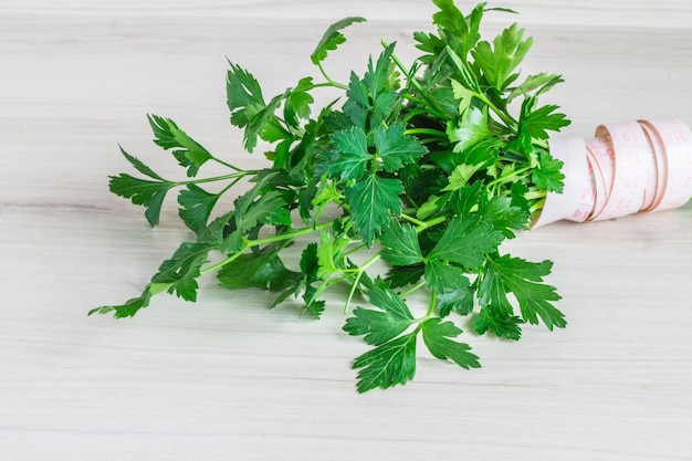 Parsley drag centimeter