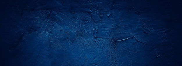 Part of a blue wall