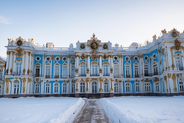 Photo part of catherine palace