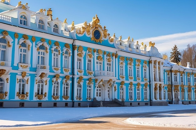 Photo part of catherine palace