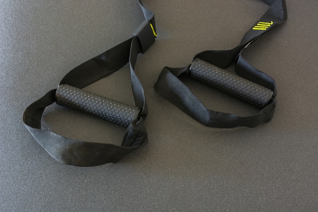 Photo parts of the system of trx training