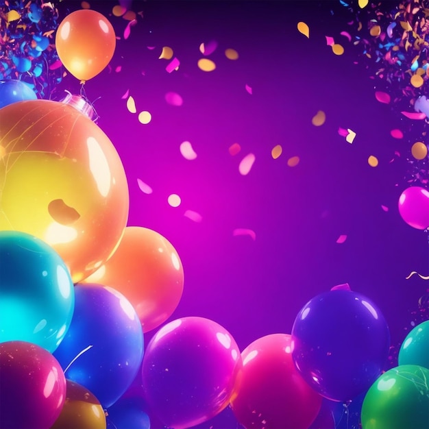 Party Background template