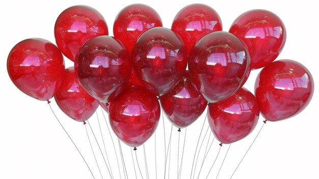 Photo party balloons