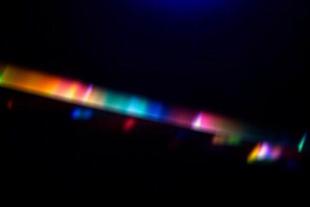 Photo party lights effect overlays aesthetic blurred rainbow light texture fun festive event