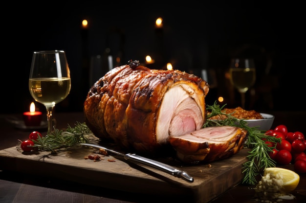 PartyReady Pork Roast christmas Dinner Food