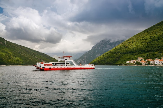 Passenger ferry from Lepetane to Kamenari