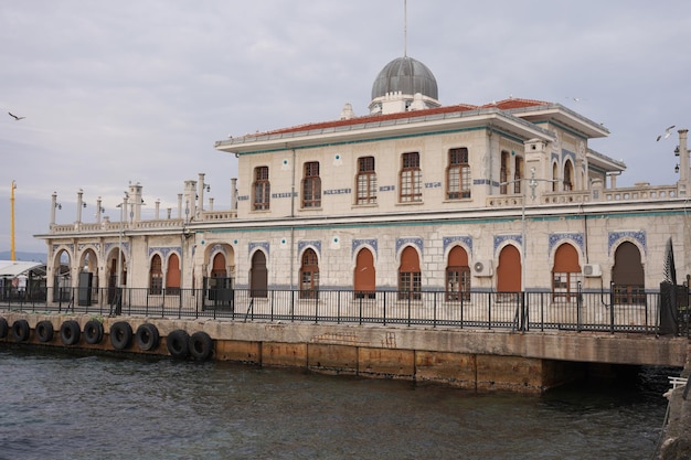 Passenger Terminal in Buyuk Ada in Istanbul Turkiye