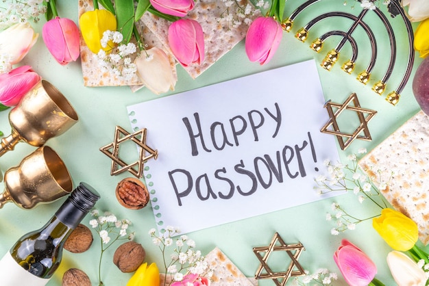 Passover Pesah background