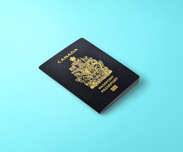 Passport of Canada passport issued to citizens of Canada