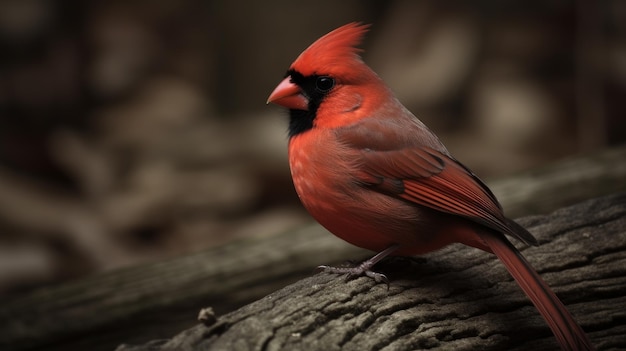 Passport Photo Of Cardinal Taken With 50mm Lens