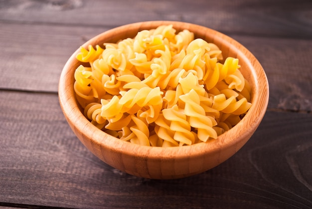 Pasta in bowl