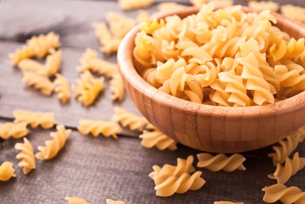 Pasta in bowl