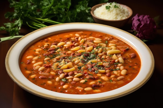 Pasta e Fagioli a la Chez Ivano Italian Recipe