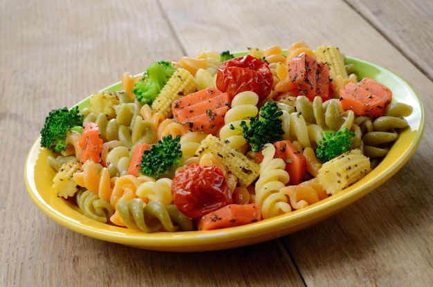 Pasta fusilli