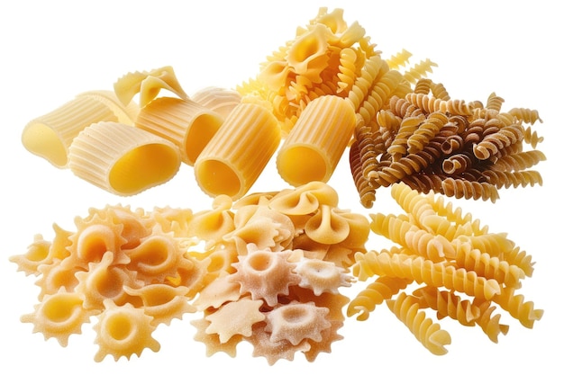 pasta isolated on white background