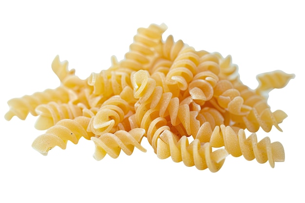 pasta isolated on white background