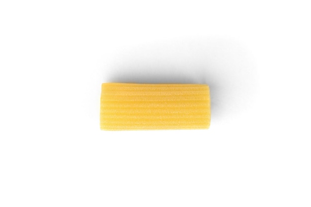 Pasta isolated on white background.