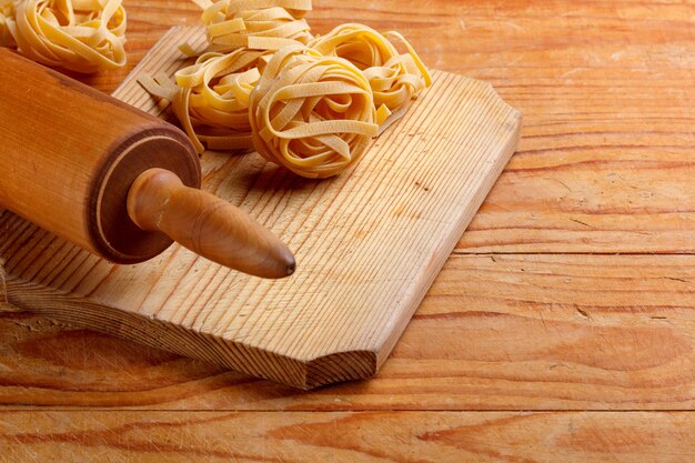 Pasta and rollingpin