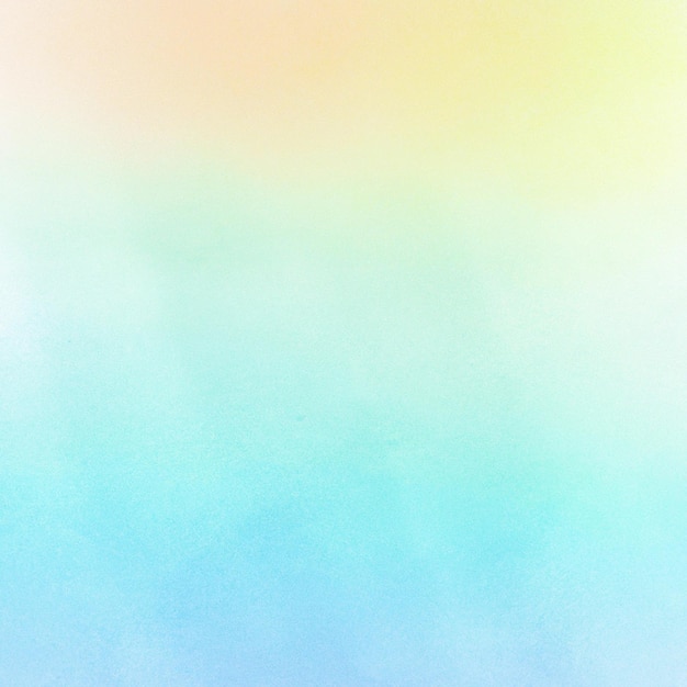 Pastel background with a gradient of blue and yellow