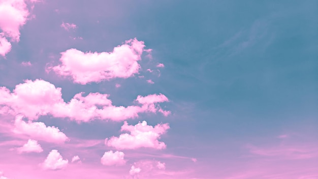 pastel blue and pink sky beautiful romantic background dreamy background