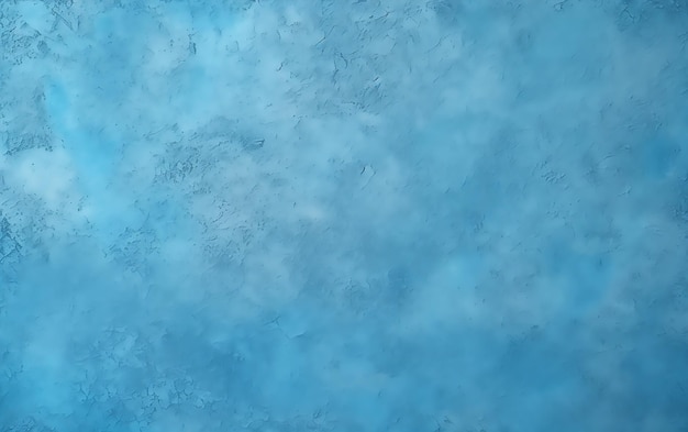 Pastel Blue Wall Gradient Background Generative AI