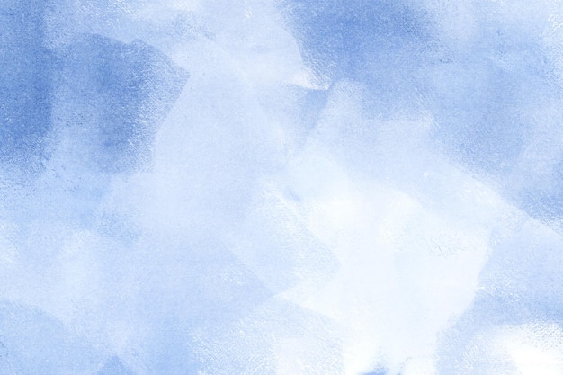 Pastel Blue Watercolour Background Paper Texture