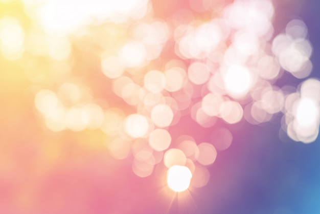 pastel bokeh background