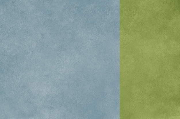 Pastel color abstract cement stucco background Natural blue gray texture with green border