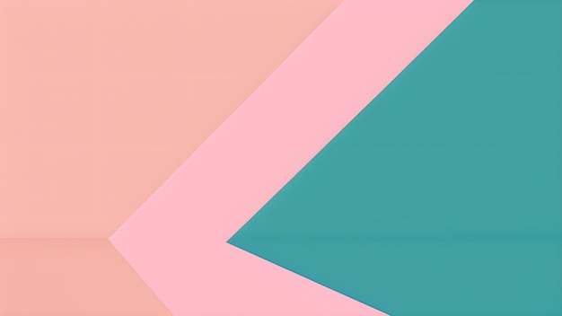 Pastel Color Block Background