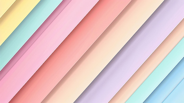 pastel color geometric abstract wallpaper