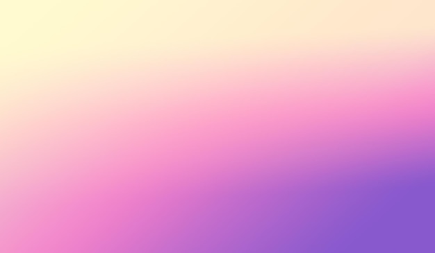 Pastel color gradient abstract background