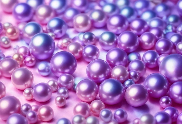 Pastel colored pink amp purple pearl background