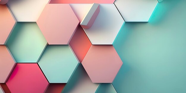 Pastel Colors Background