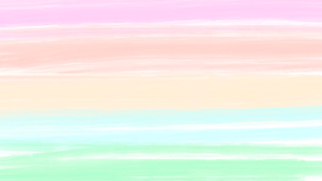 Pastel colors strokes art background