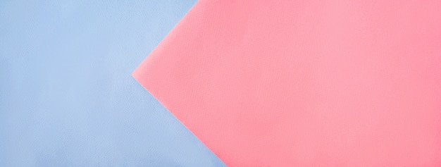 Pastel creative colors paper background, view from above.