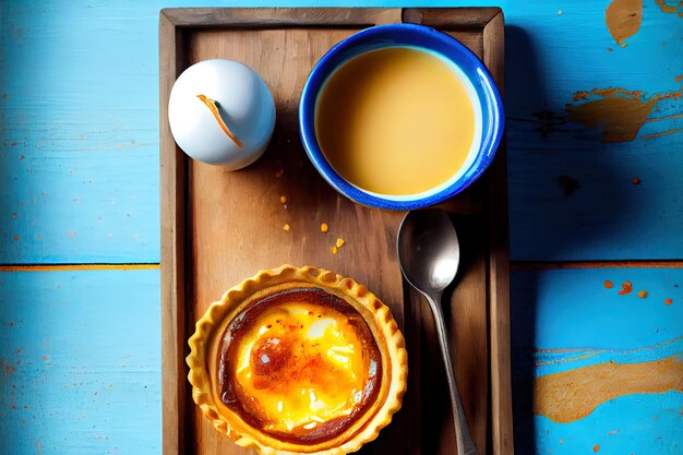 Pastel de Nata Fresh baked Portuguese