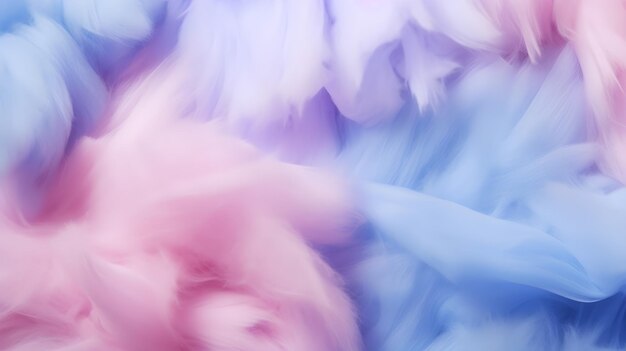 Pastel Dreamscape Abstract Flow